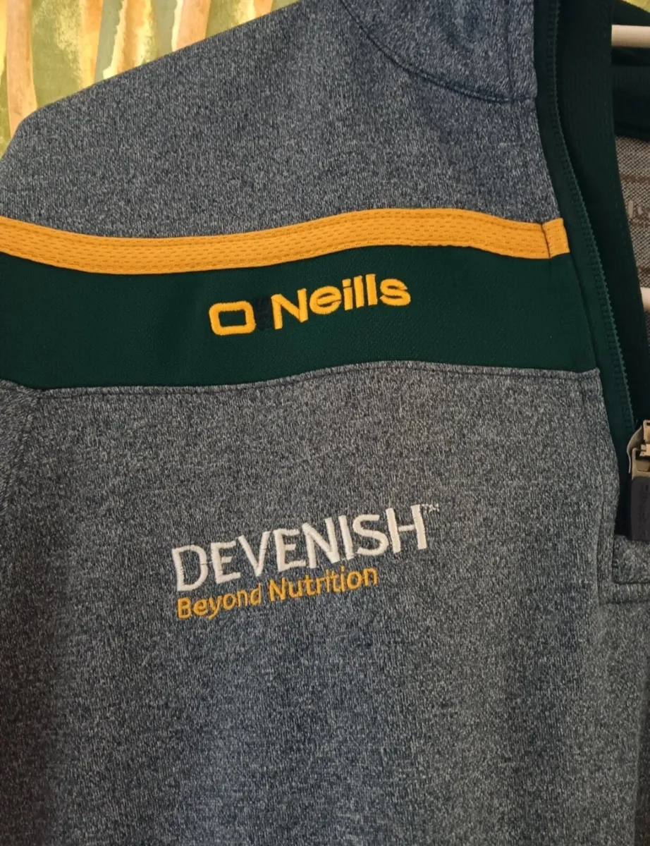 O'Neills Meath GAA Zip Top. Age 13. W:47, L:54 - Image 4