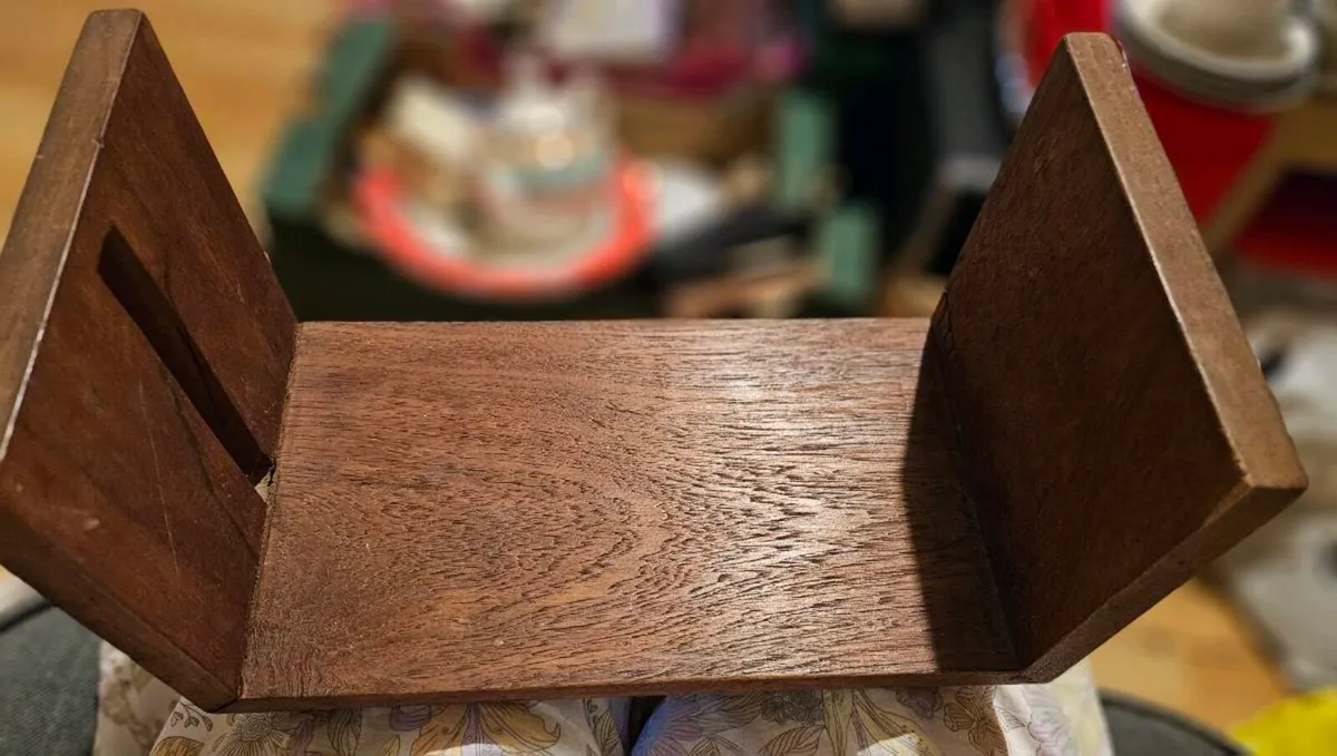 Vintage Desktop Bookshelf - Image 1