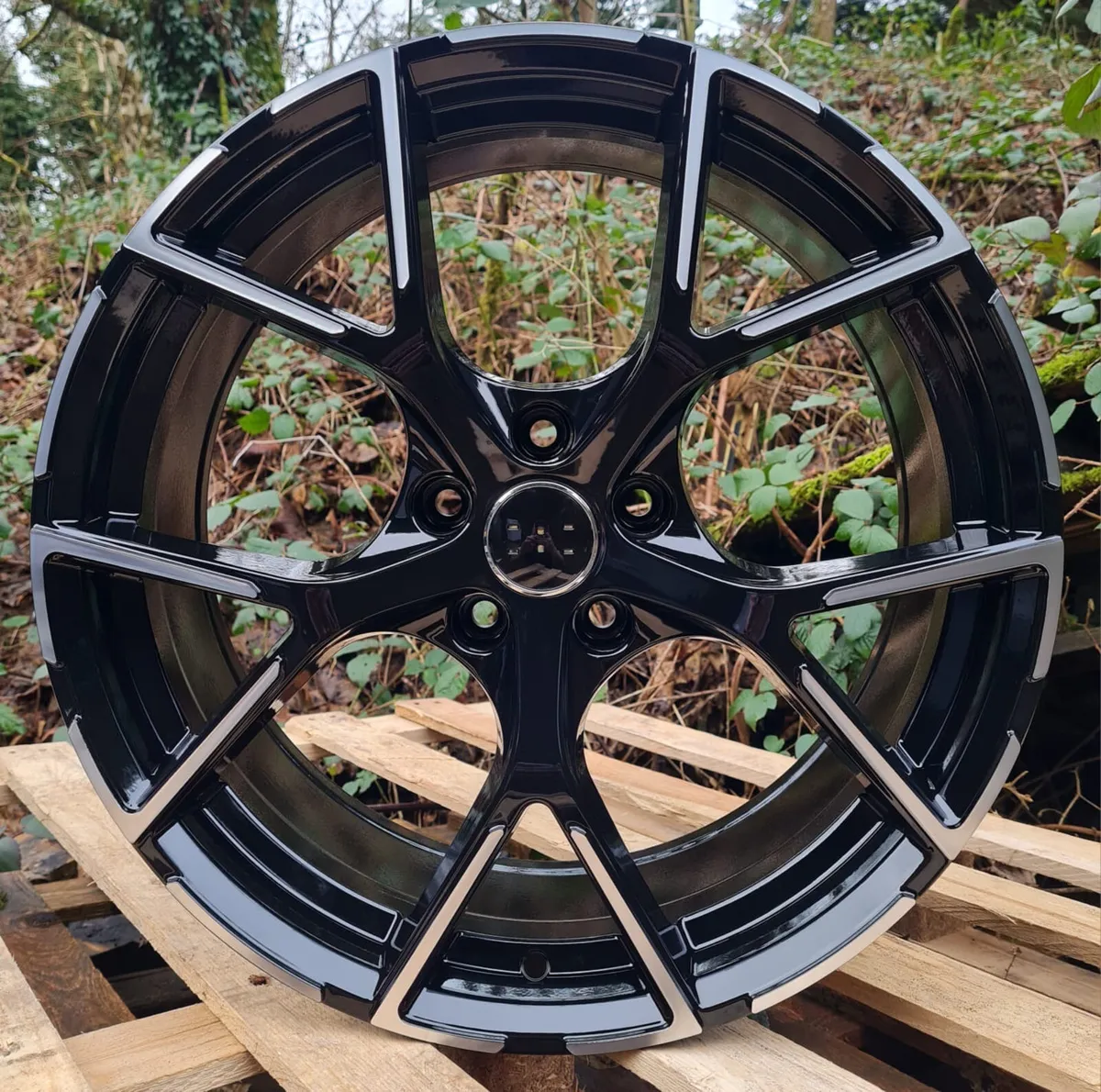 18” rs3 black / pol 5x112