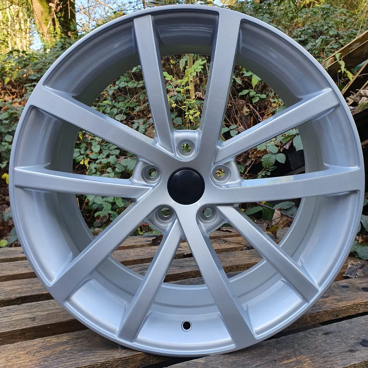 18” Vancouver alloys and tyres offer 5x112