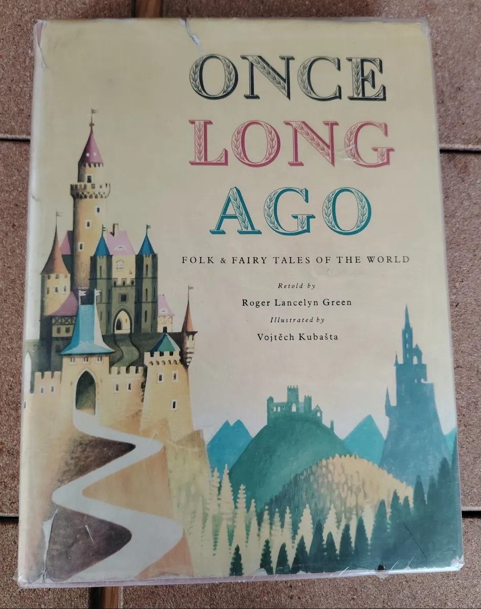 Vintage 1966 Once Long Ago - Hardback/Dust Cover - Image 1