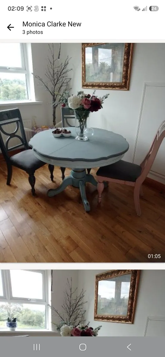 Table and chairs - Image 3