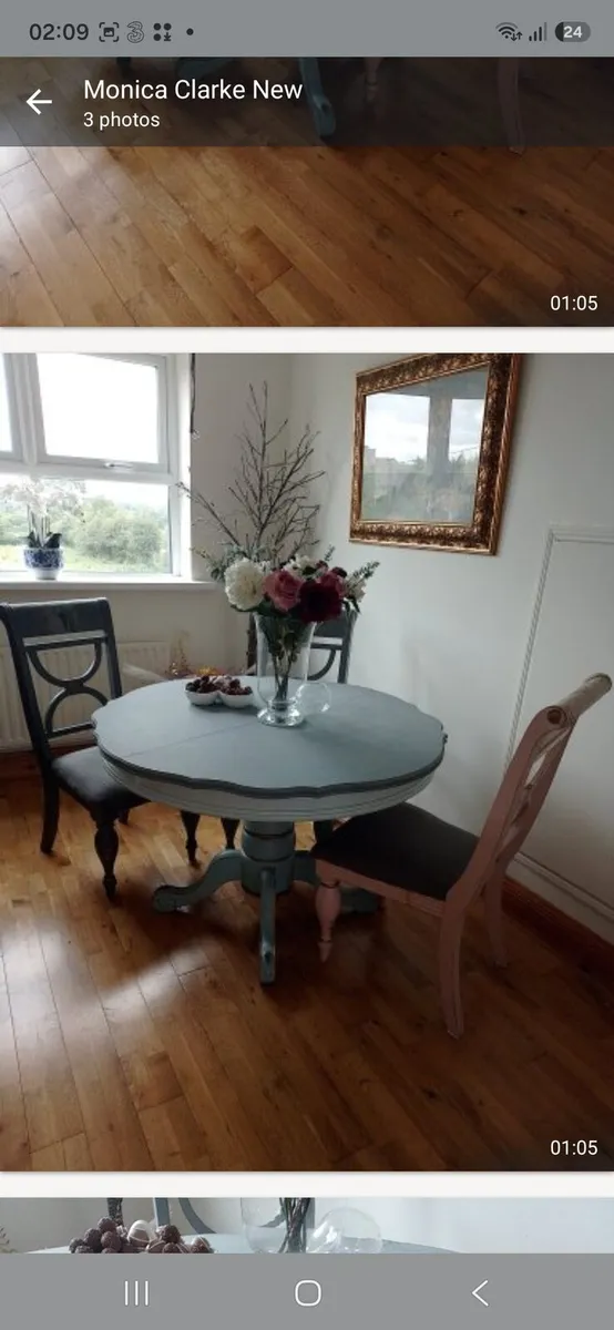 Table and chairs - Image 2