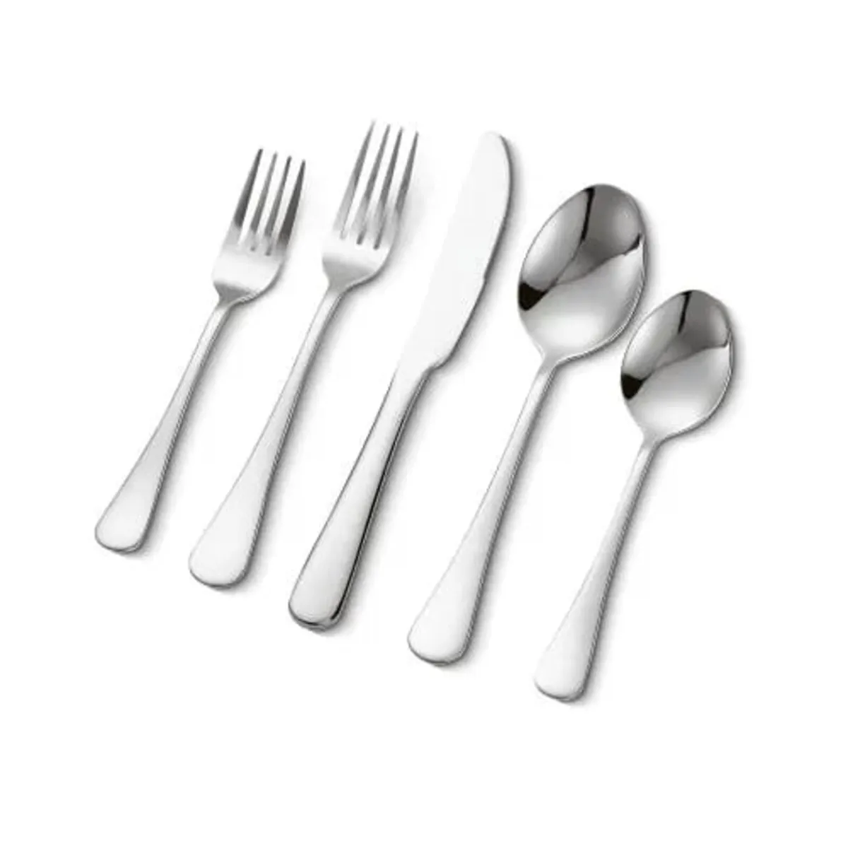 30-Piece Silverware Set, Food-Grade Stainless Stee - Image 1