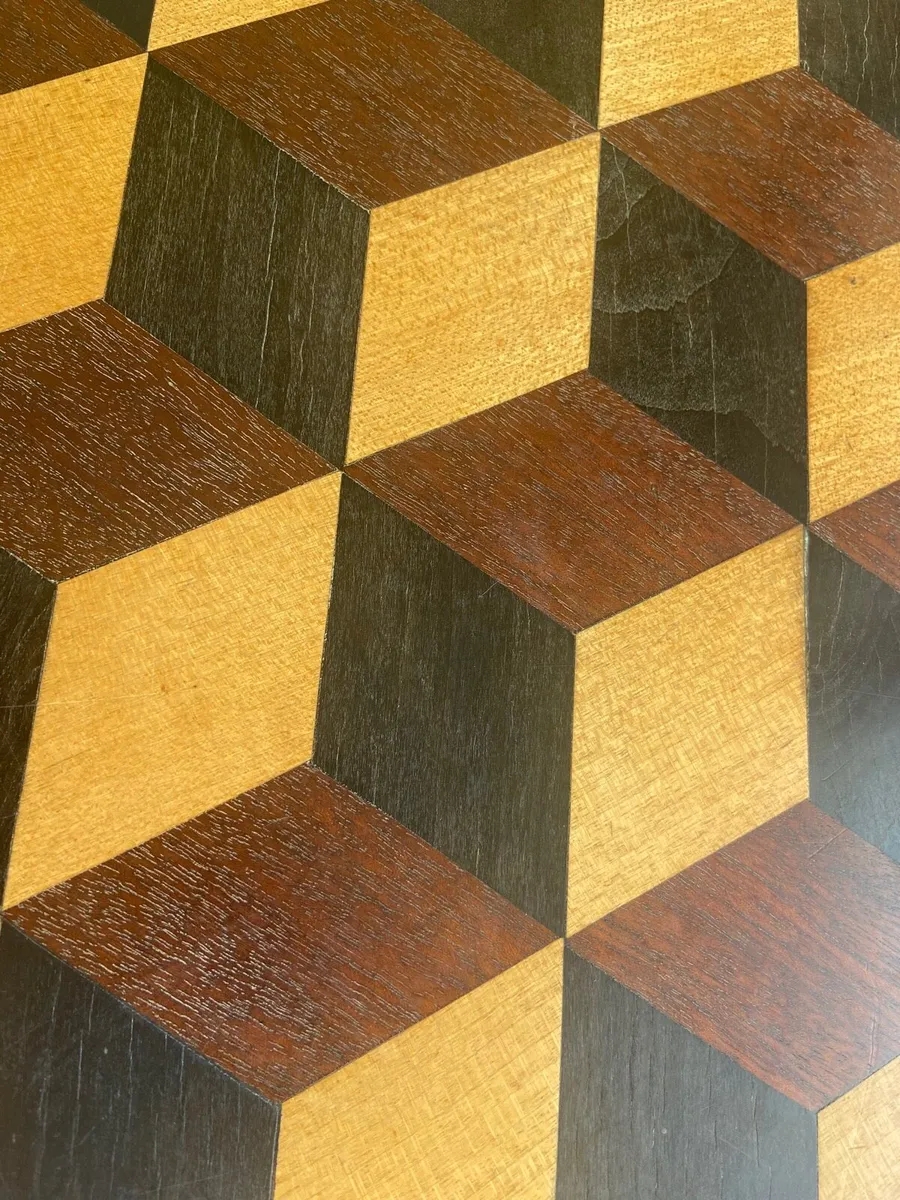 Georgian library table - Image 1