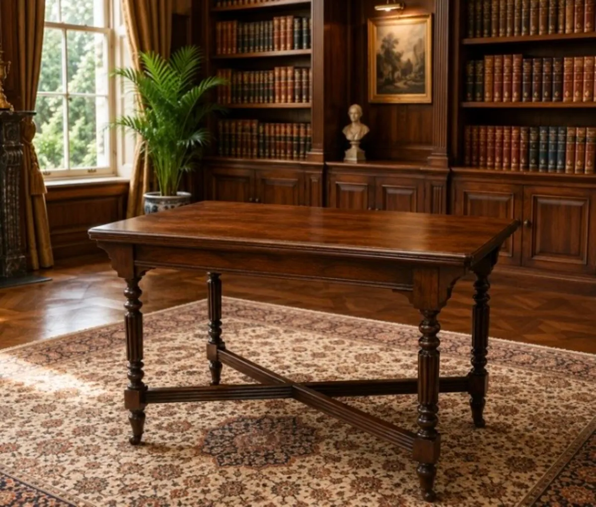 James Shoolbred games table - Image 1