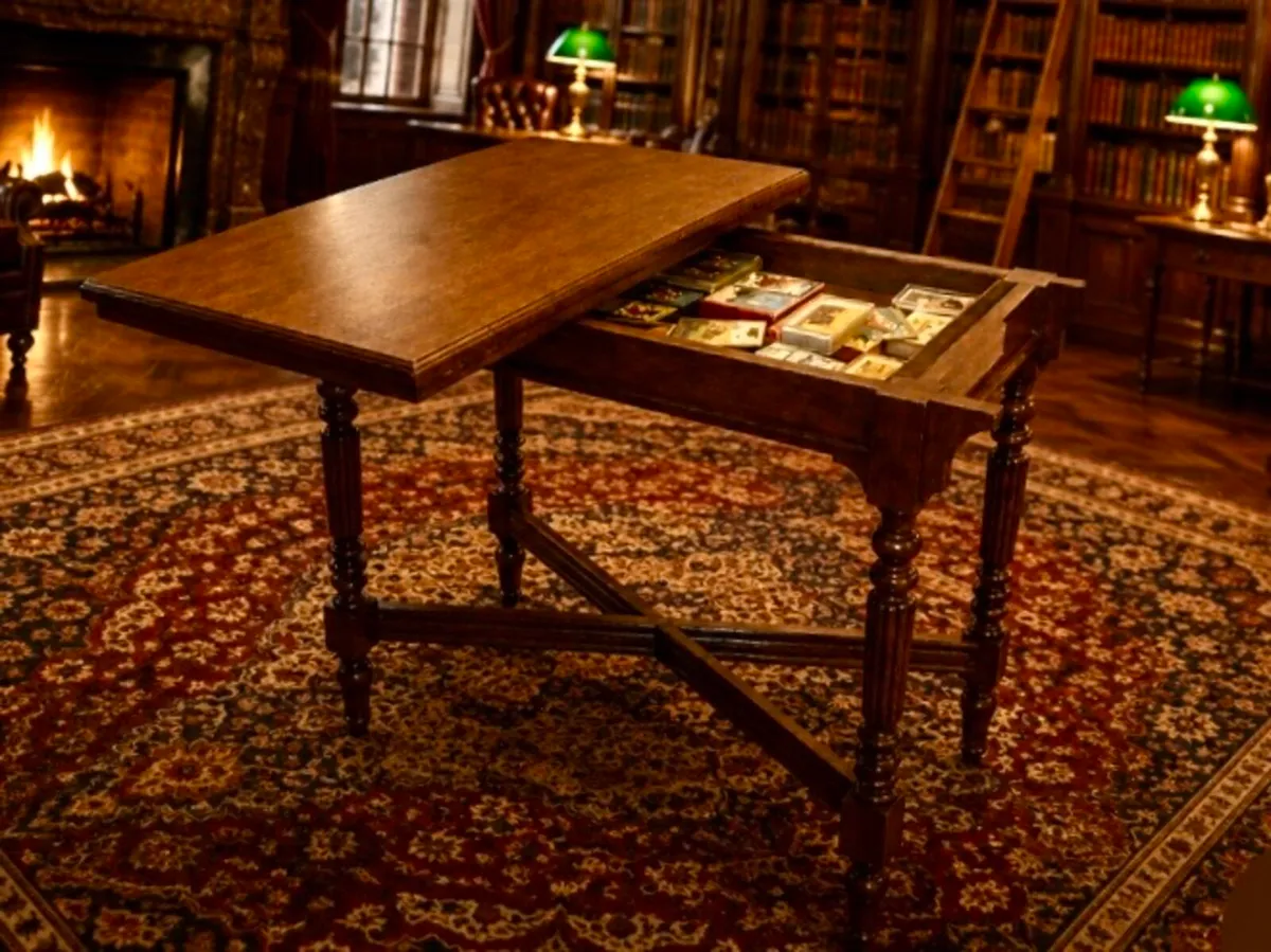 James Shoolbred games table - Image 2