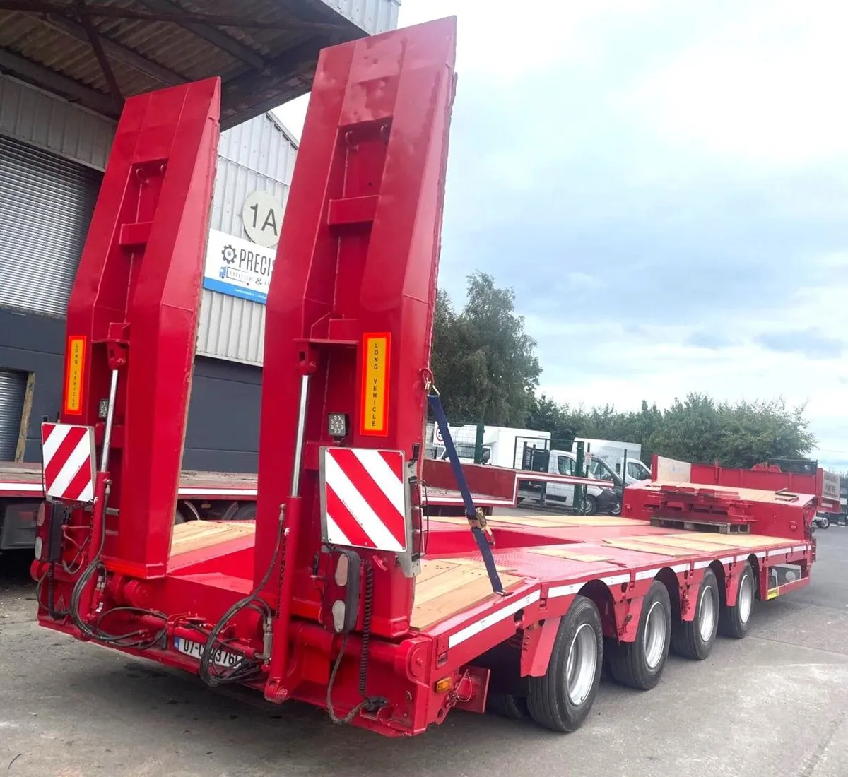 Low Loader Painting & Repairs Grays Kilcock - Image 1