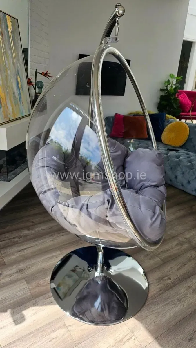 Hanging Bubble Chair - Image 2
