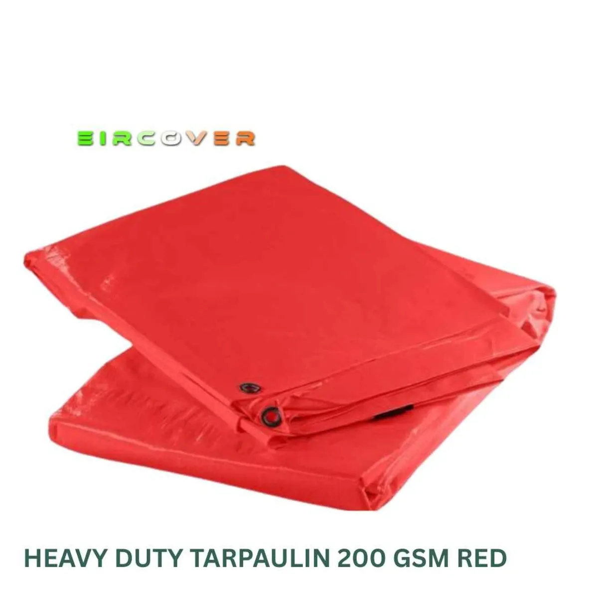 Heavy Duty Tarpaulin 7.3m x 9.2m (24'-30') 200 gsm - Image 3