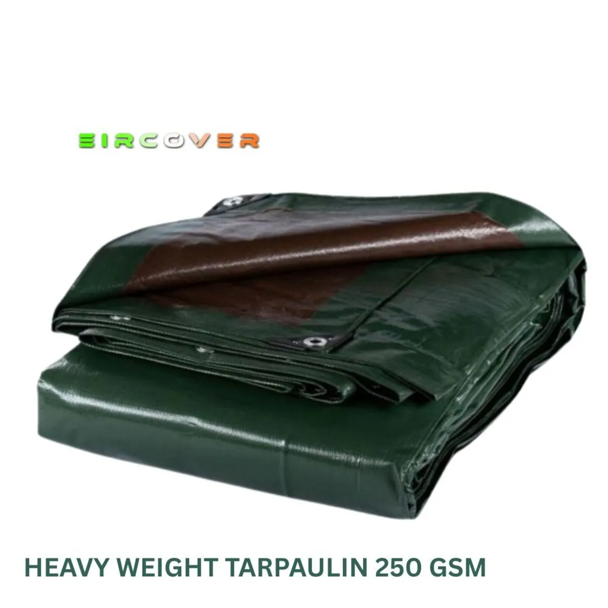 Heavy Weight Tarpaulin 5m x 6m (16' - 20) 250 gsm - Image 2