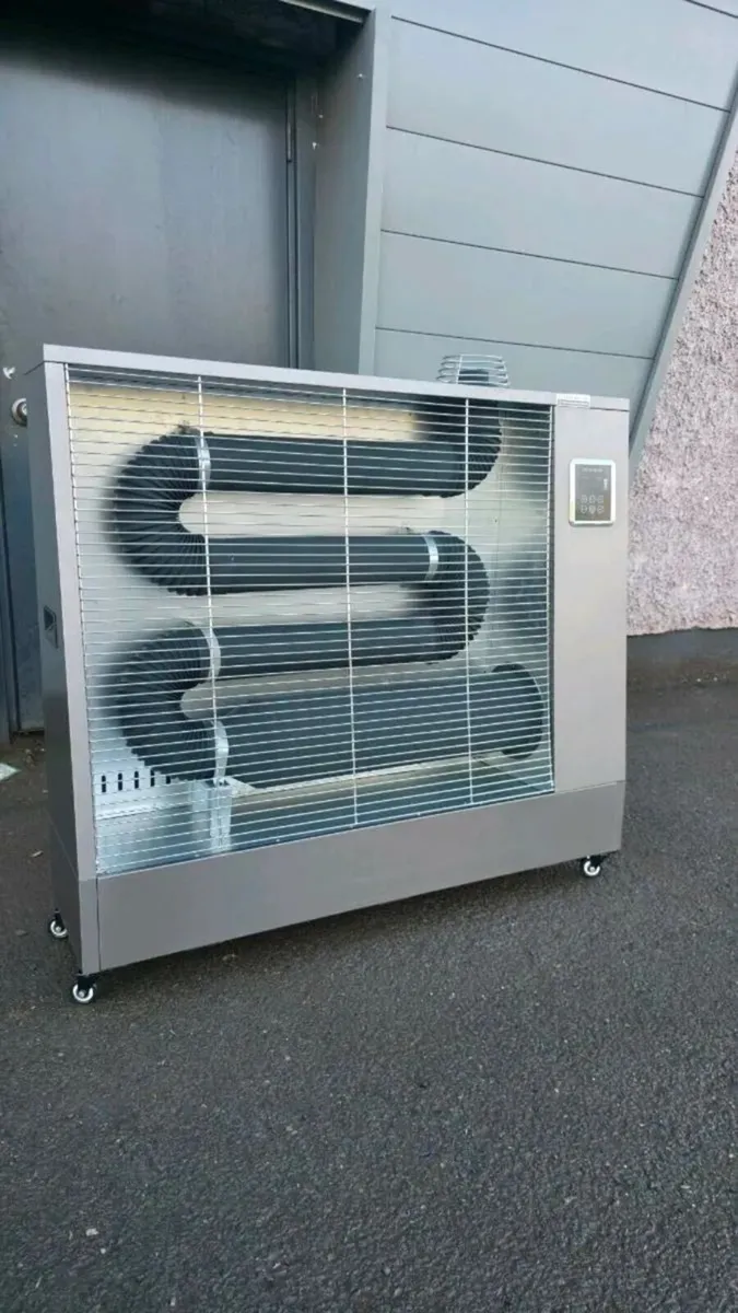Infrared diesel heater 16kW brand new - Image 1