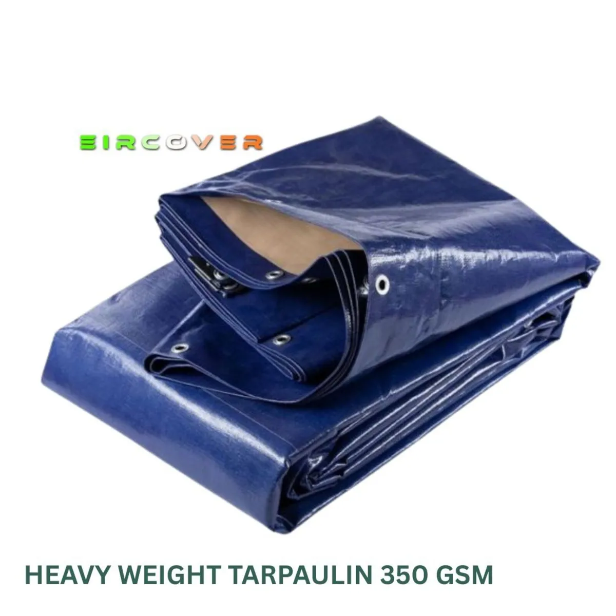 Heavyweight Tarpaulin 5m x 7.5m (16' -25') 350 gsm - Image 3