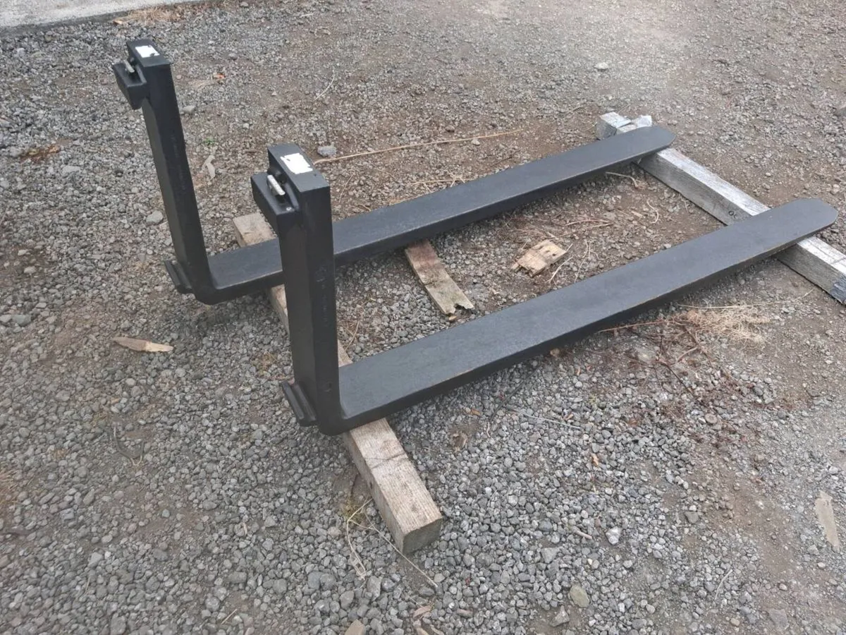 Forklift forks - Image 1