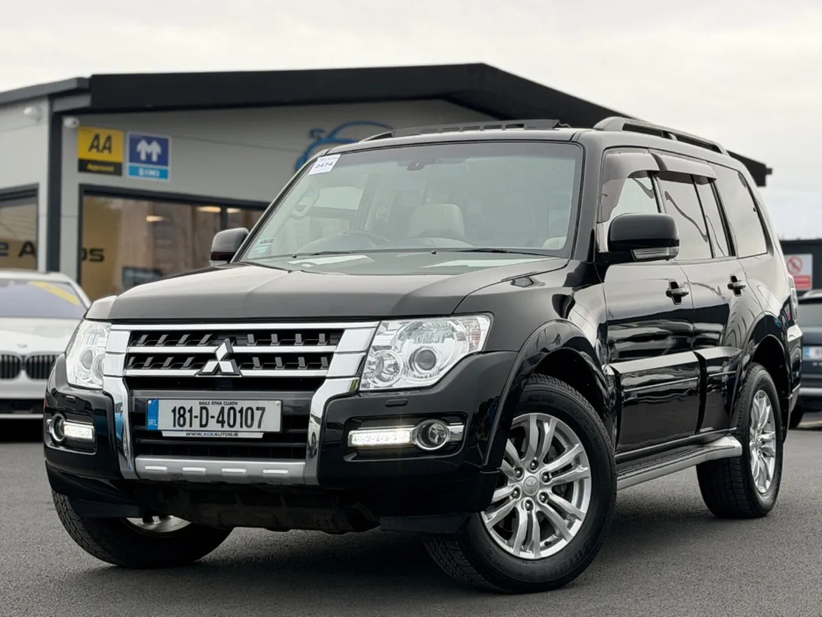 Mitsubishi Pajero LWB N1 5SEATS - 3.2 DIESEL - AUT - Image 1