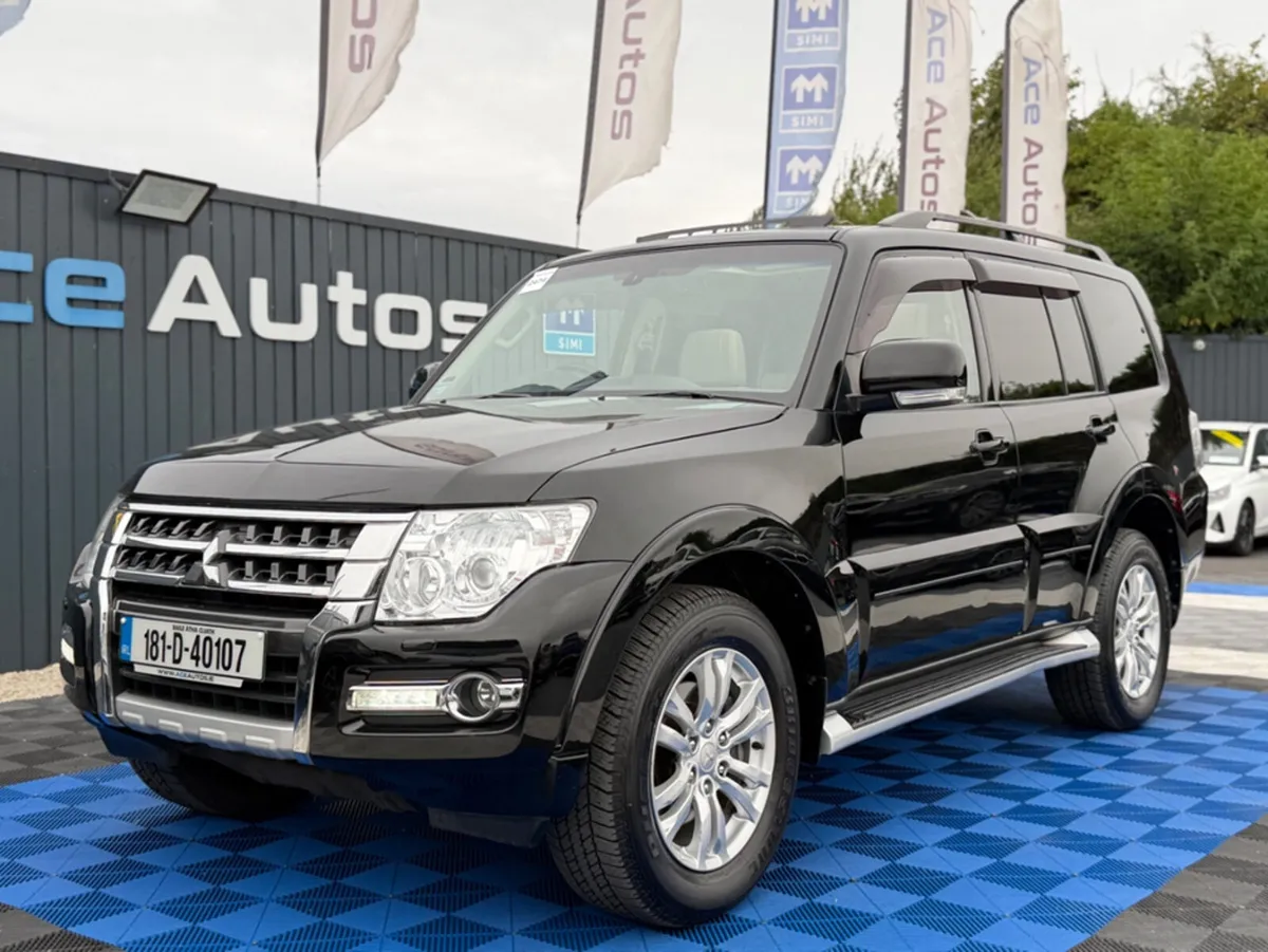 Mitsubishi Pajero LWB N1 5SEATS - 3.2 DIESEL - AUT - Image 2