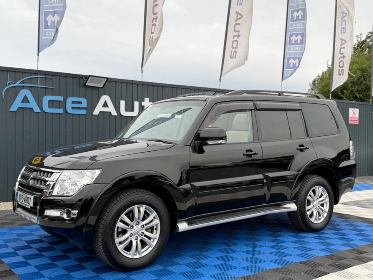 Mitsubishi Pajero LWB N1 5SEATS - 3.2 DIESEL - AUT - Image 3
