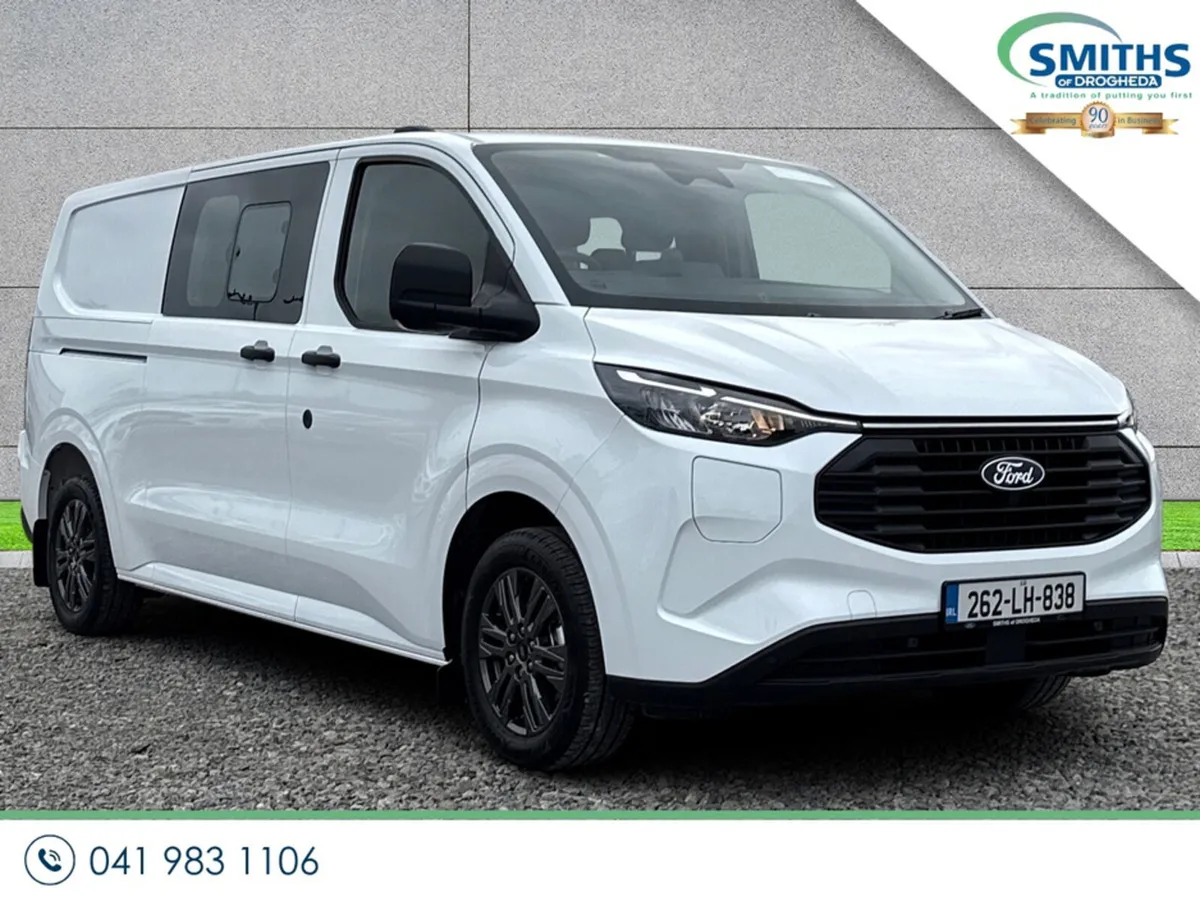 Ford Transit Custom C/CAB 2.5 232PS PHEV - Image 1