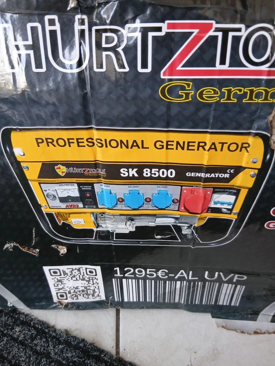 Generator new in the box all detaile in picture - Image 3