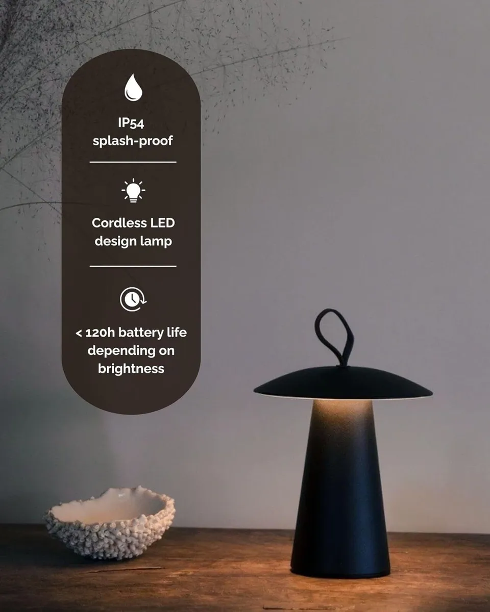 LED Table Lamp for Living Room Bedroom Besdside - Image 4