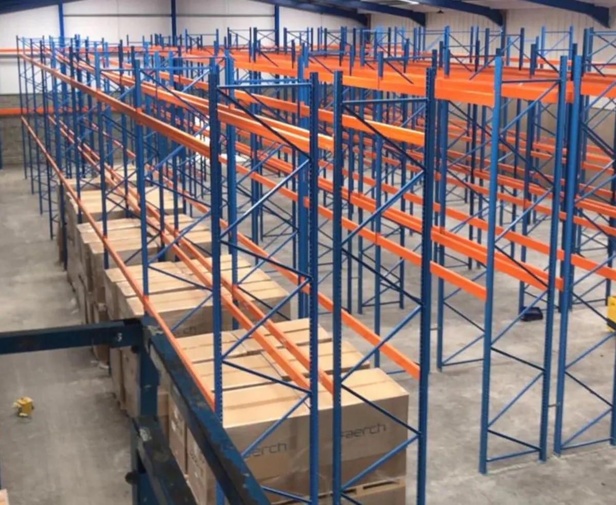 Used Warehouse Pallet Racking - Image 2