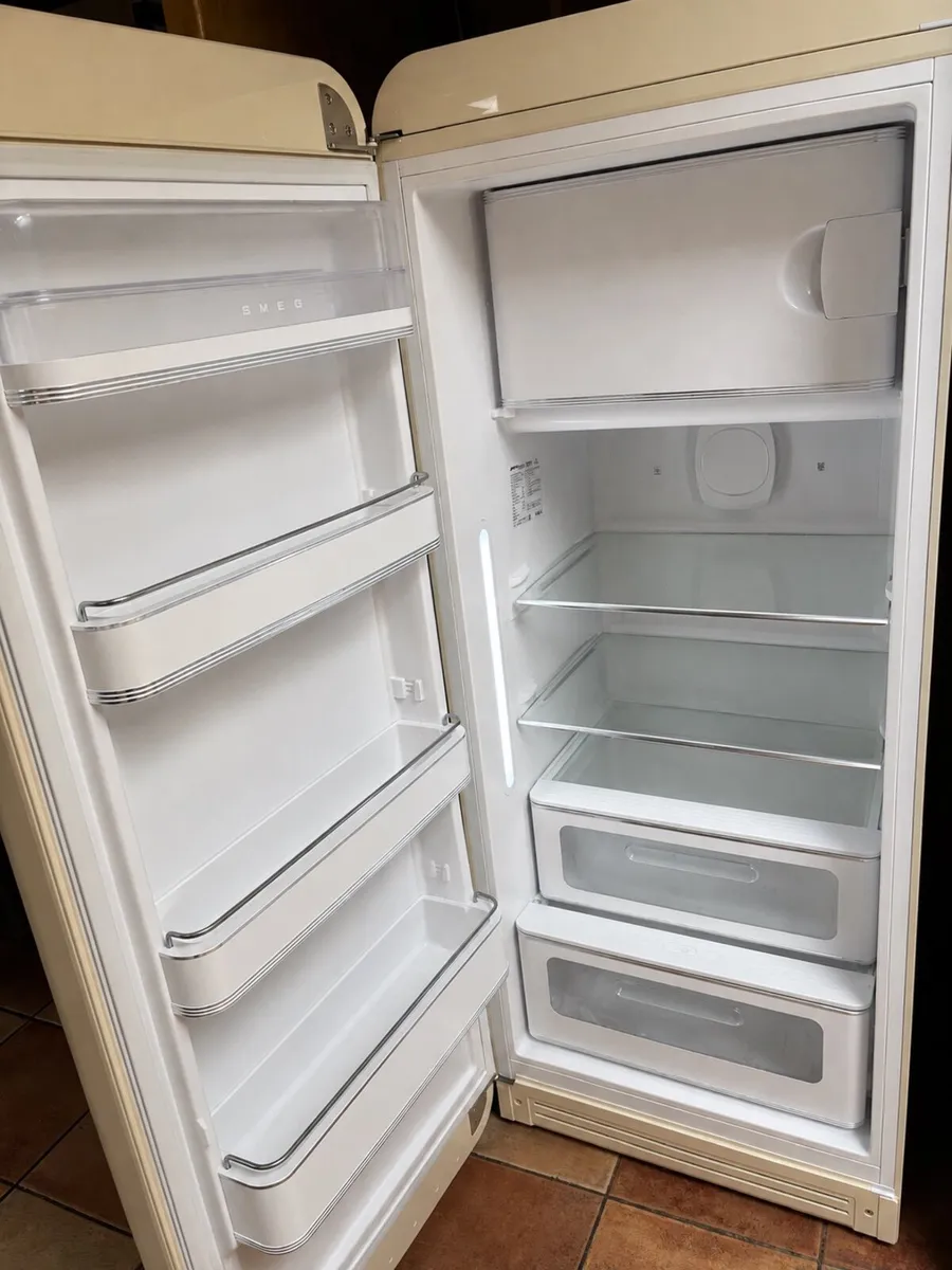 SMEG fridge and freezer - Image 2