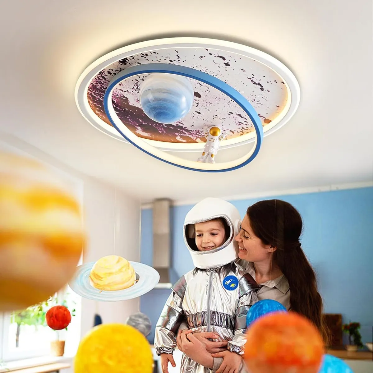 LED Ceiling Light Dimmable Chindren's Room Lamp - Image 2