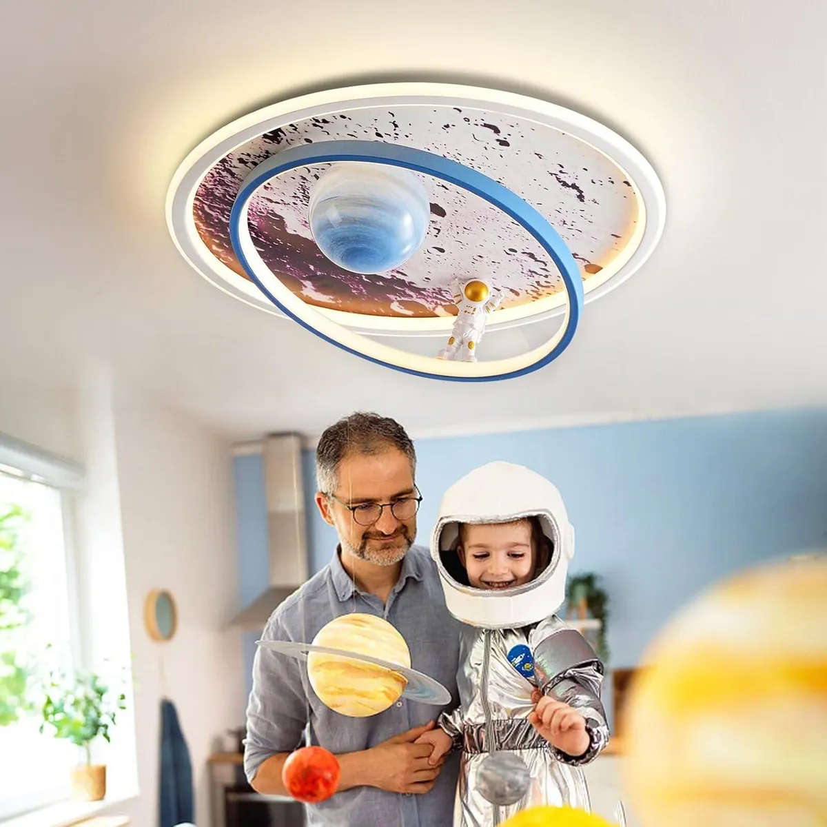 LED Ceiling Light Dimmable Chindren's Room Lamp - Image 3