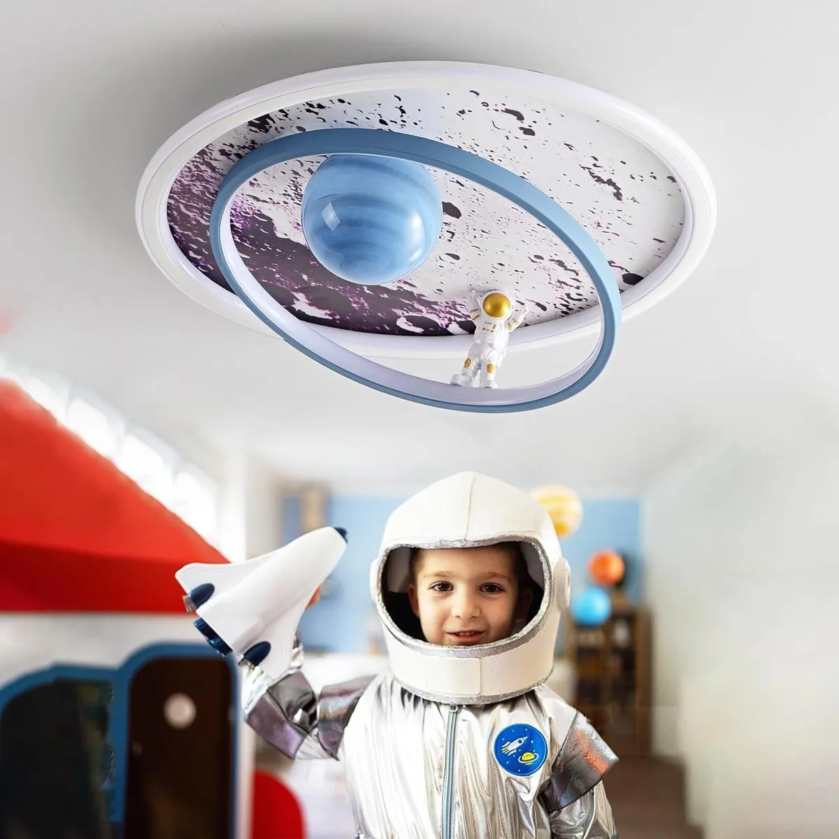 LED Ceiling Light Dimmable Chindren's Room Lamp - Image 4
