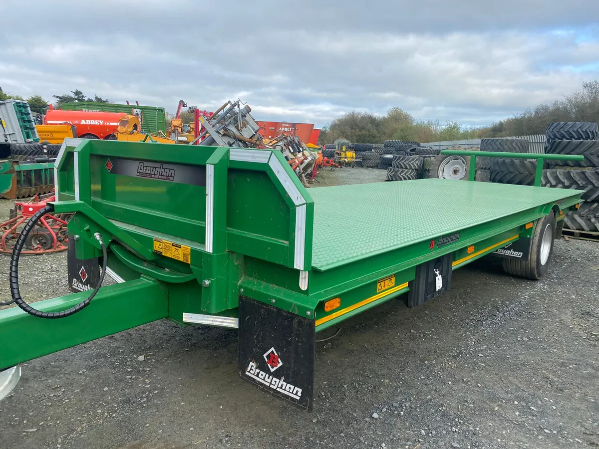 Broughan Bale Trailer - €9,000 + VAT - Image 2