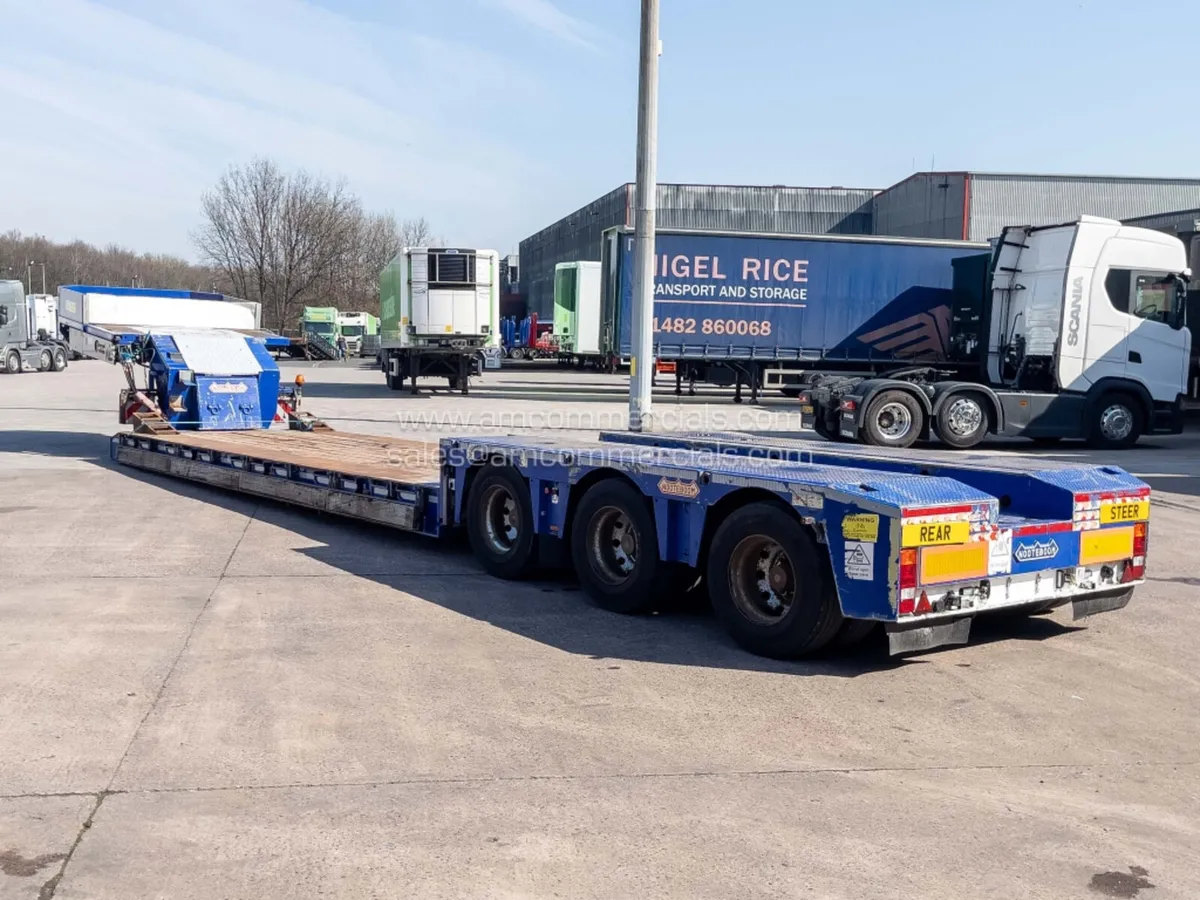 2014 NOOTEBOOM EURO 06-03 LOW BED LOADER - Image 4