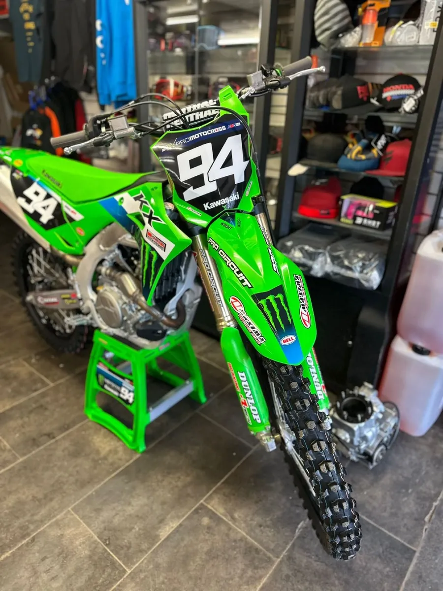 2026 Kawasaki KX250 - Image 2