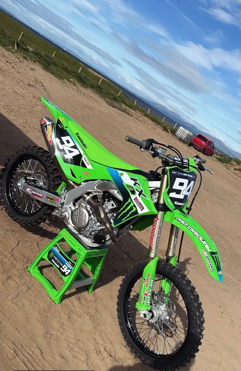 2026 Kawasaki KX250 - Image 4
