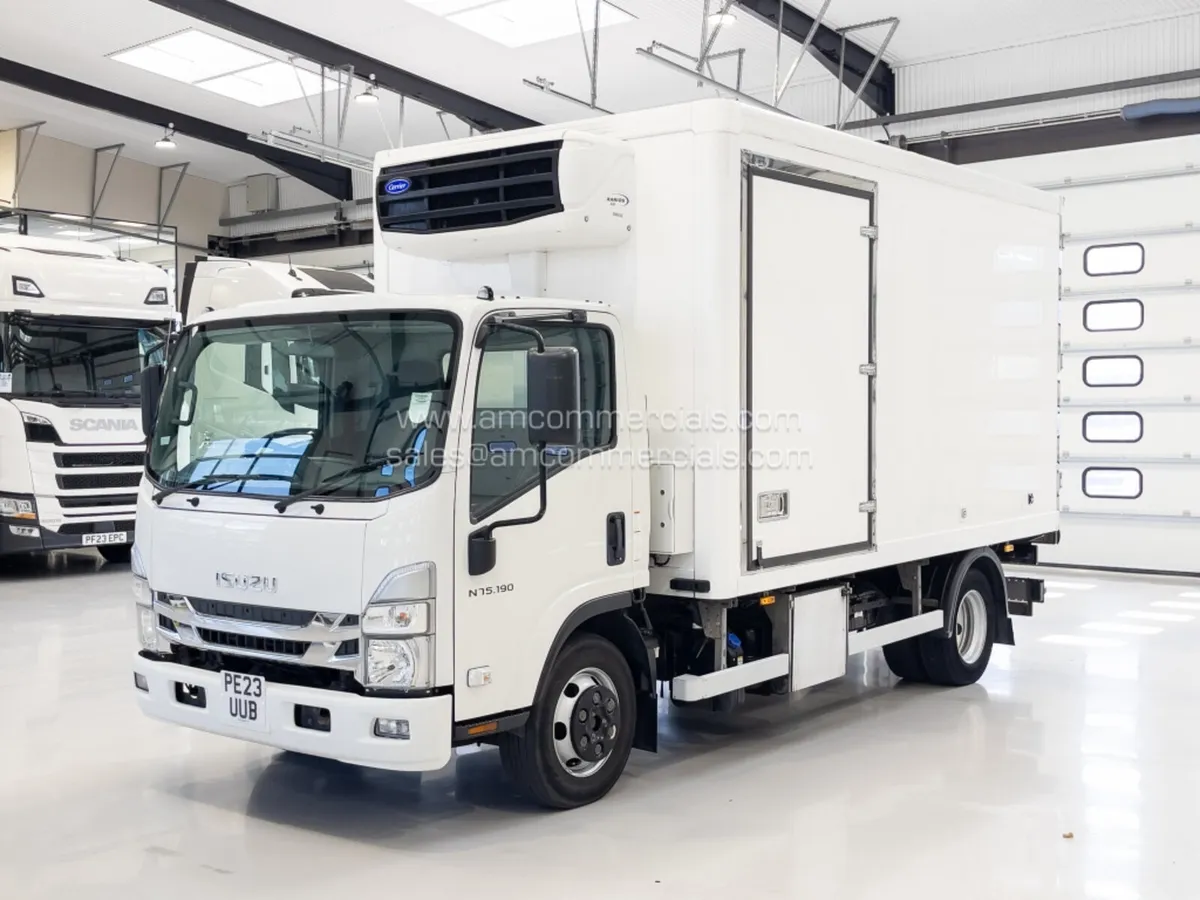 2023 ISUZU FORWARD N75.190 FRIDGE VAN - Image 3