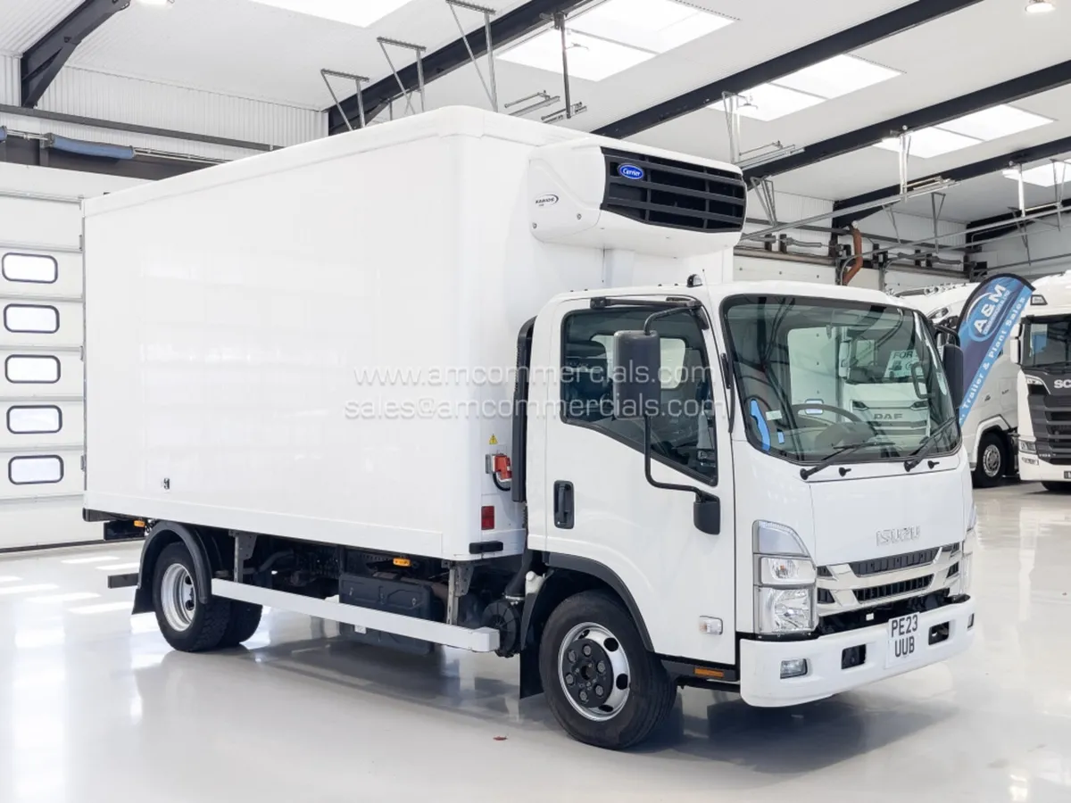 2023 ISUZU FORWARD N75.190 FRIDGE VAN - Image 1