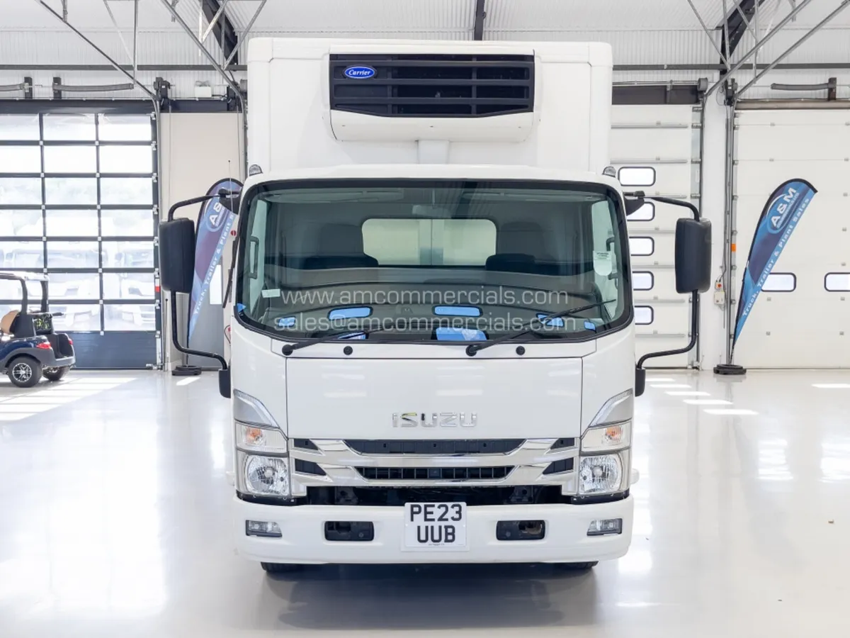 2023 ISUZU FORWARD N75.190 FRIDGE VAN - Image 2