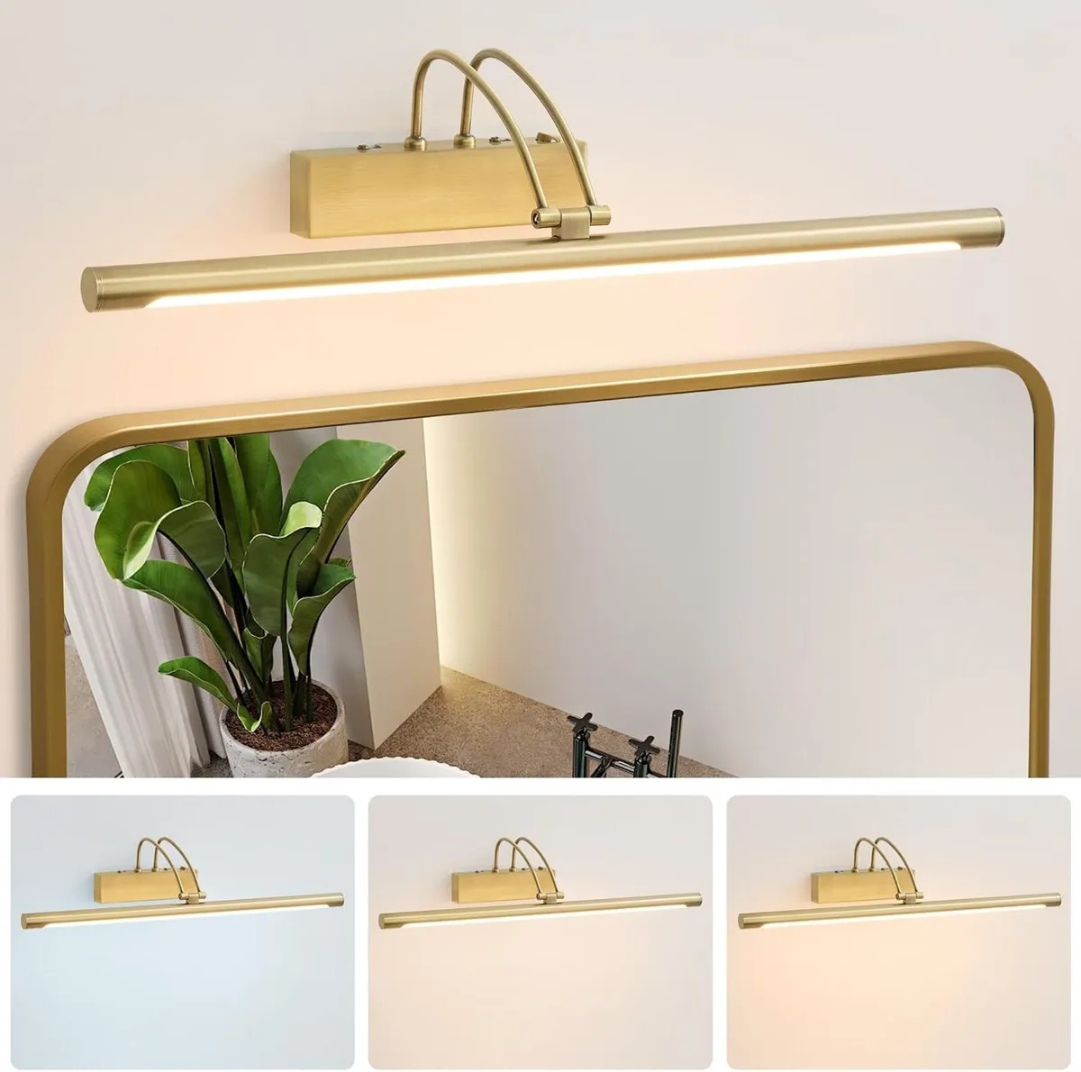 LED Bathroom Wall Picture Lights for with Switch - Image 1