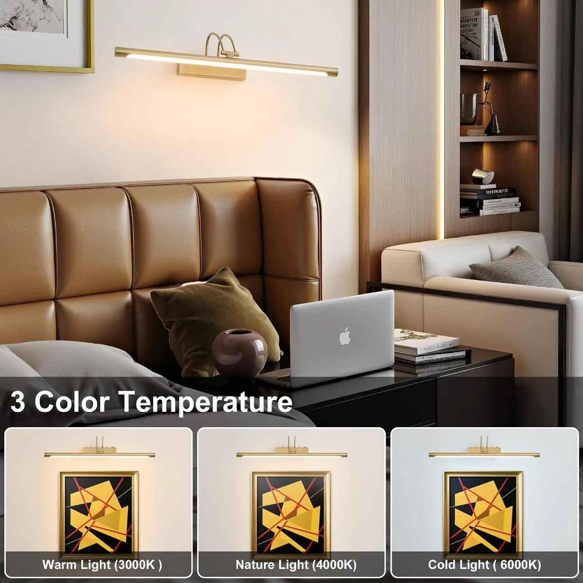 LED Bathroom Wall Picture Lights for with Switch - Image 2