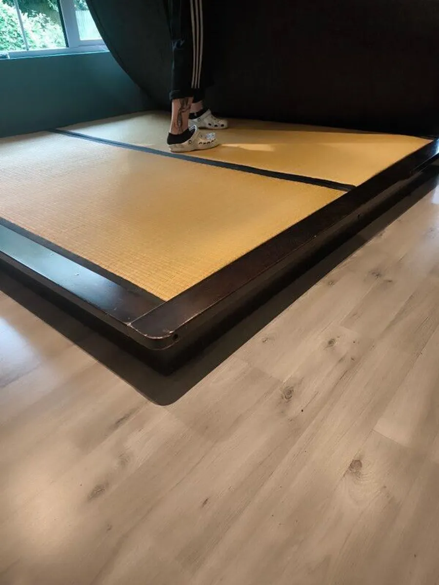 Japanese tatami futon bed - Image 1