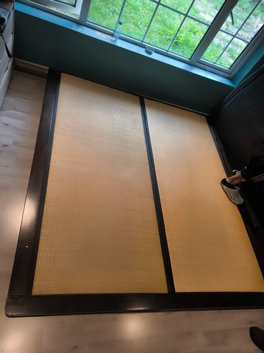 Japanese tatami futon bed - Image 2