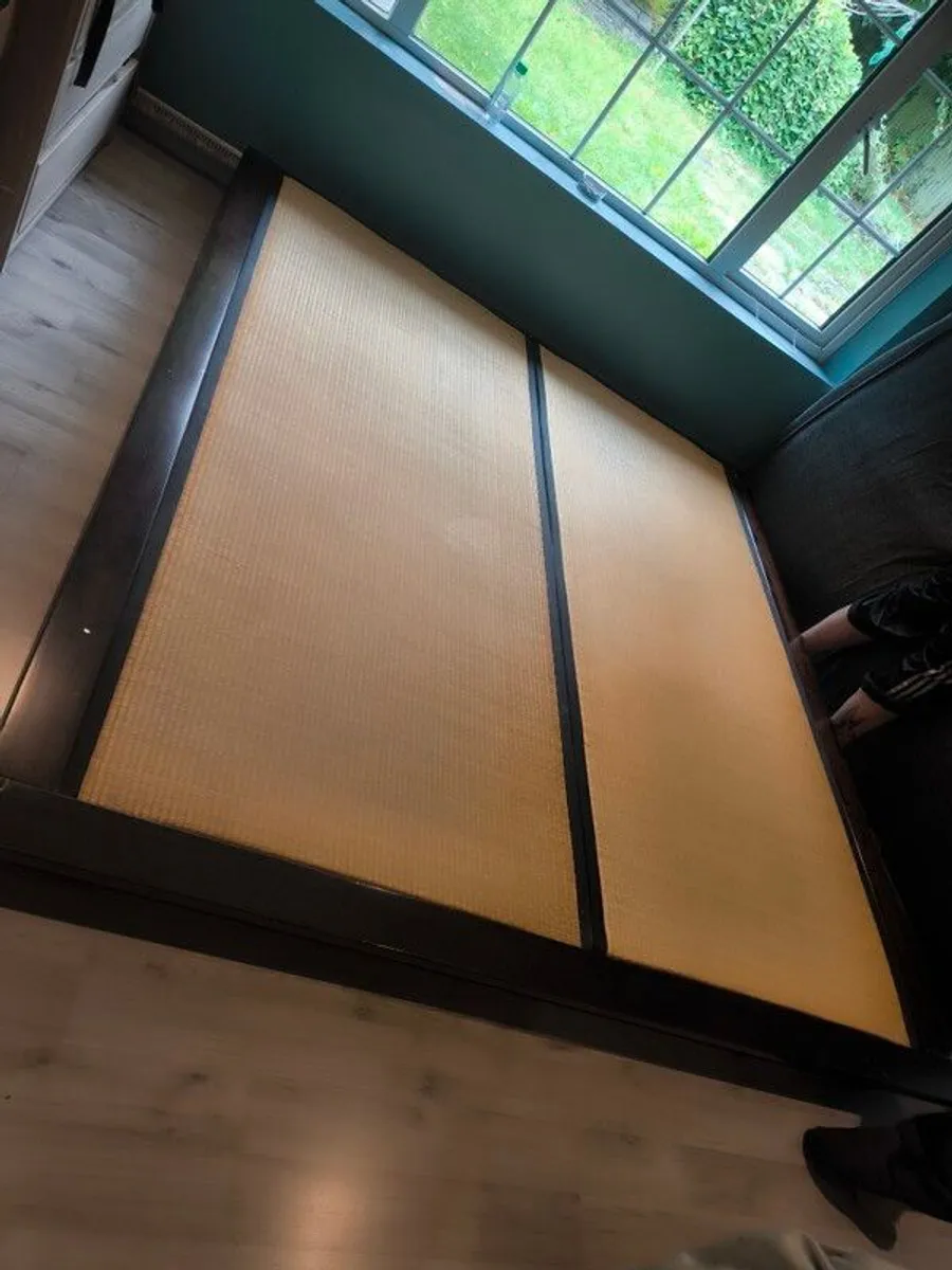 Japanese tatami futon bed - Image 3