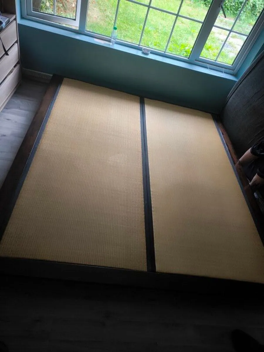 Japanese tatami futon bed - Image 4