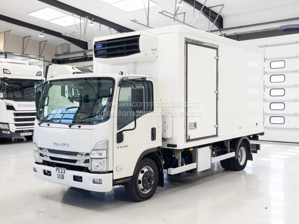 2023 ISUZU FORWARD N75.190 FRIDGE VAN - Image 3