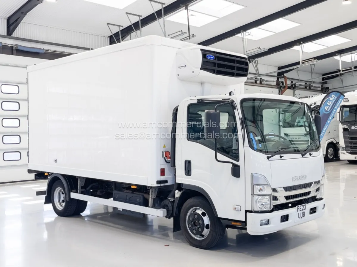 2023 ISUZU FORWARD N75.190 FRIDGE VAN - Image 1