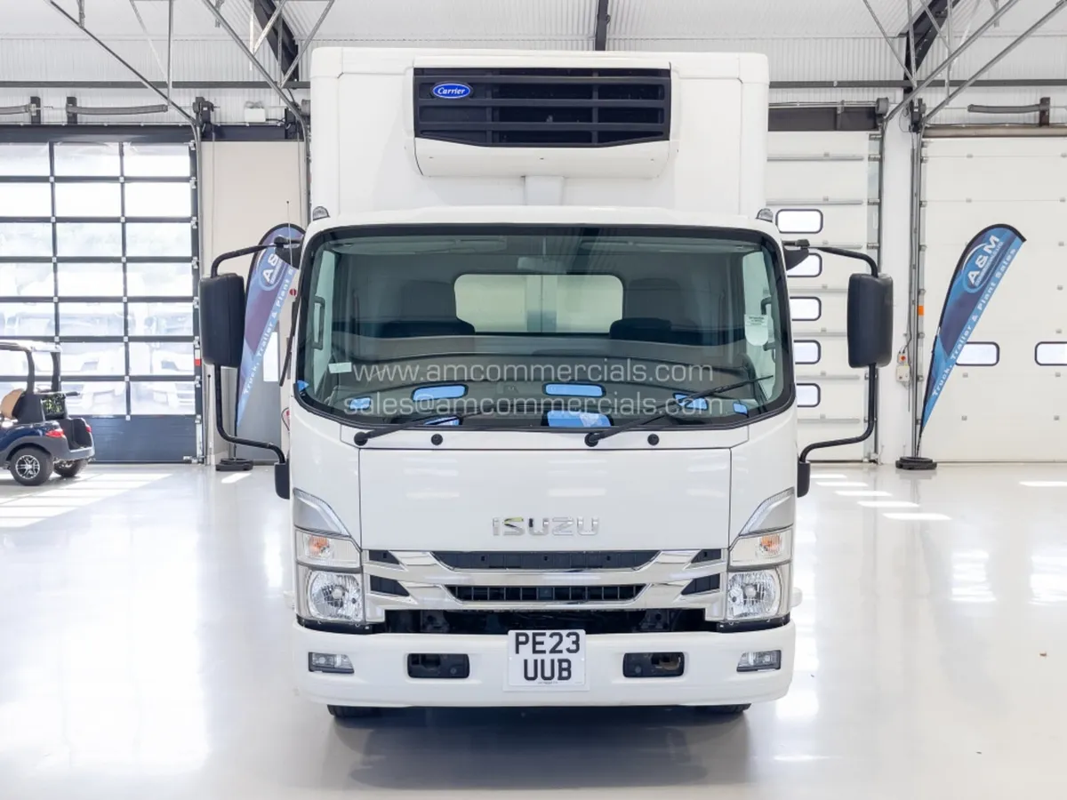 2023 ISUZU FORWARD N75.190 FRIDGE VAN - Image 2