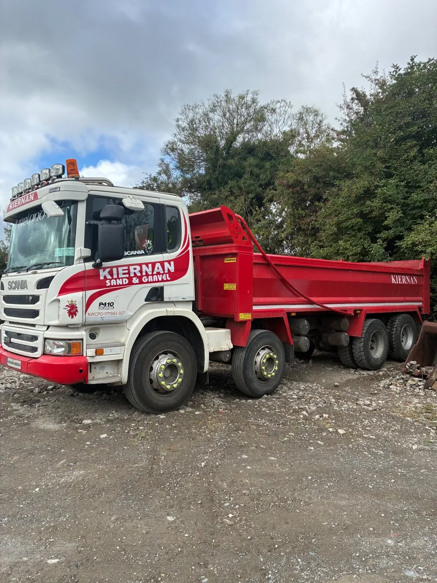 Scania  tipper - Image 4