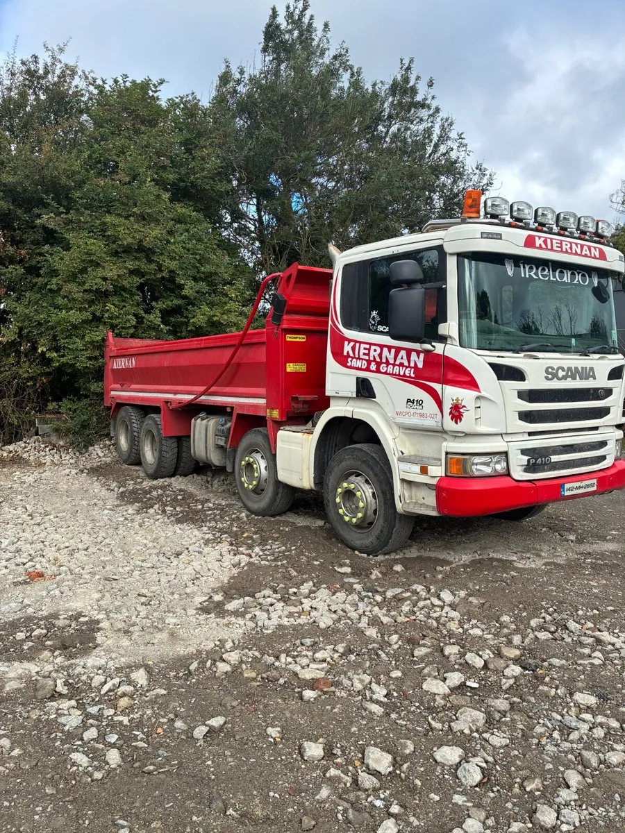 Scania  tipper - Image 1