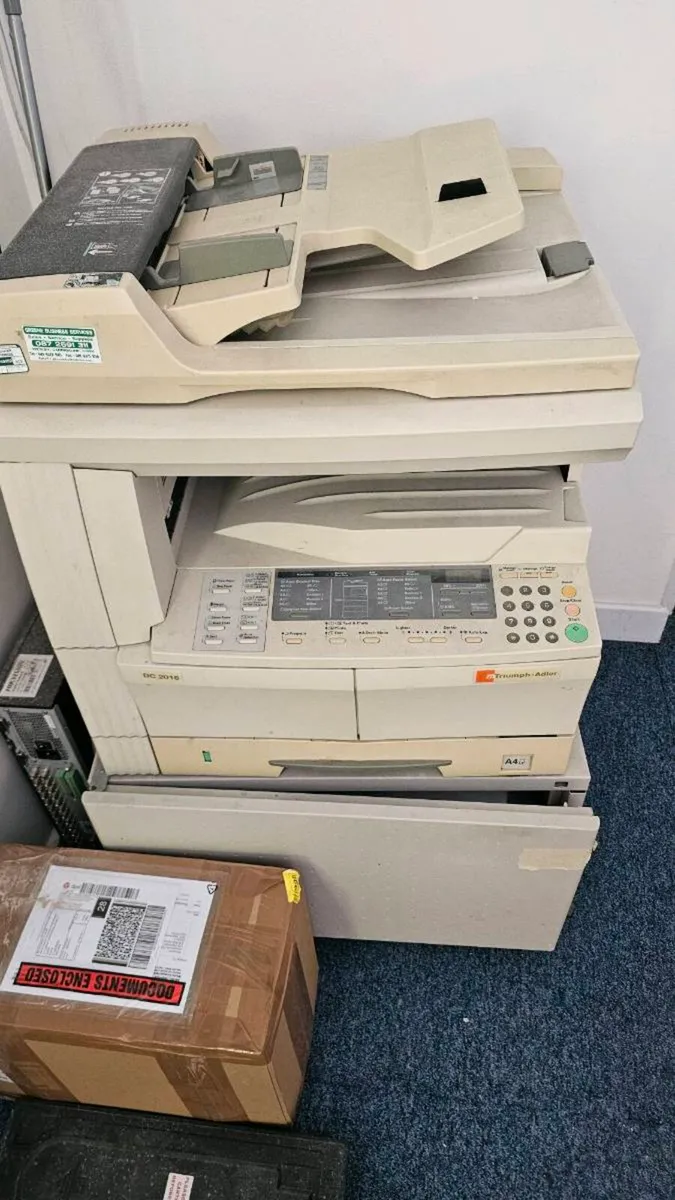 Photocopier Triumph- Adler Dc2016