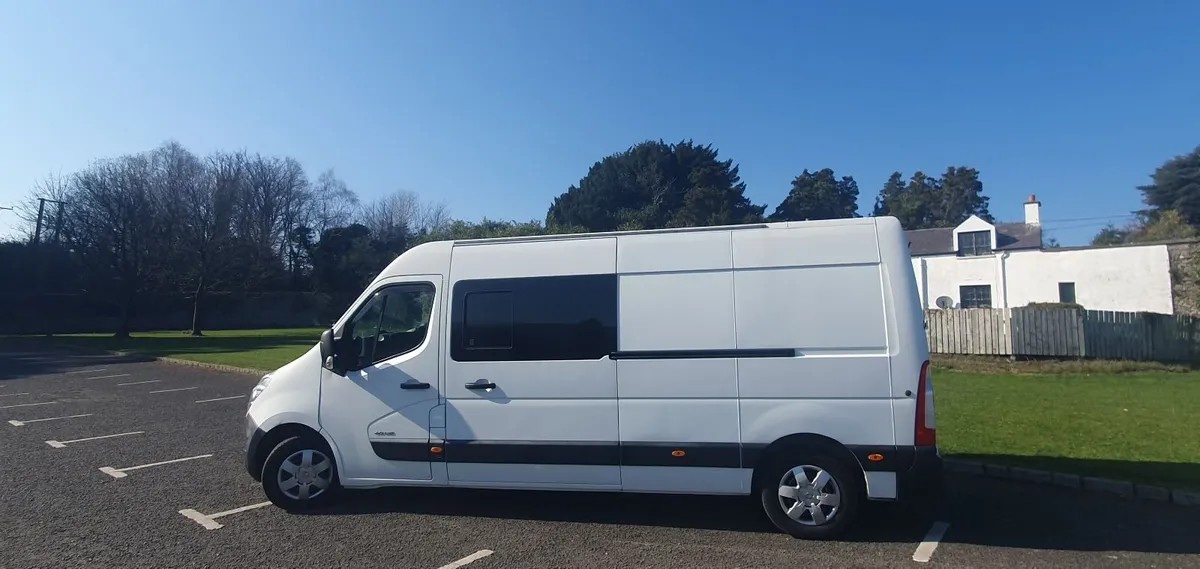 Adventure Camper Van - Image 1