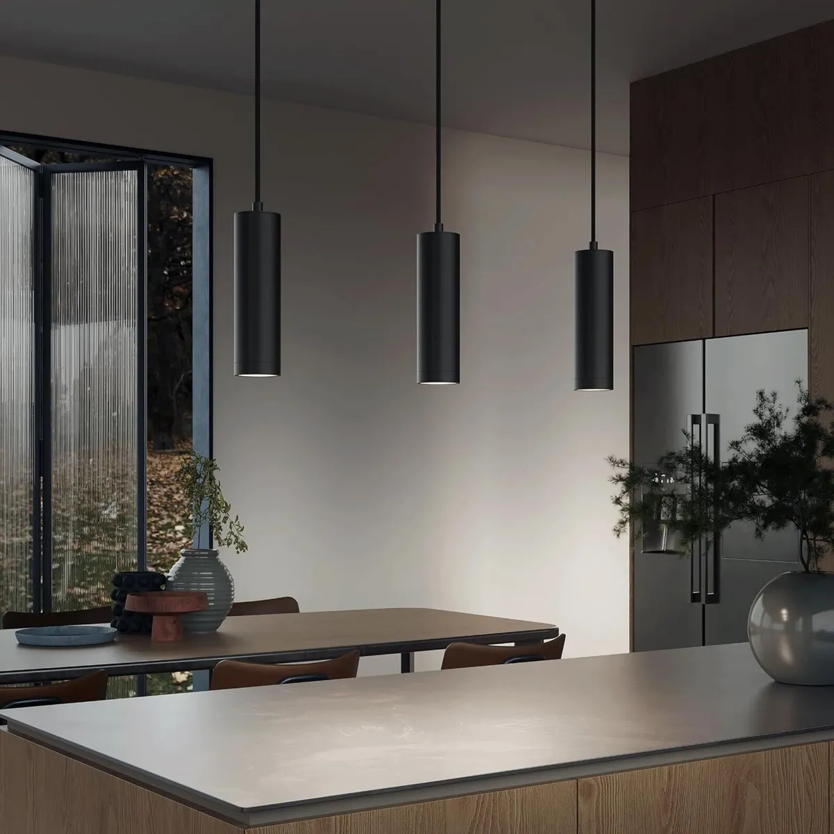 Pendant Light 3-Light Holder Aluminium Adjustable - Image 4